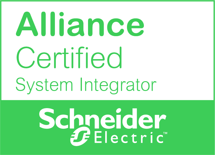 Schneider Electric Alliance Certified System Integrator badge