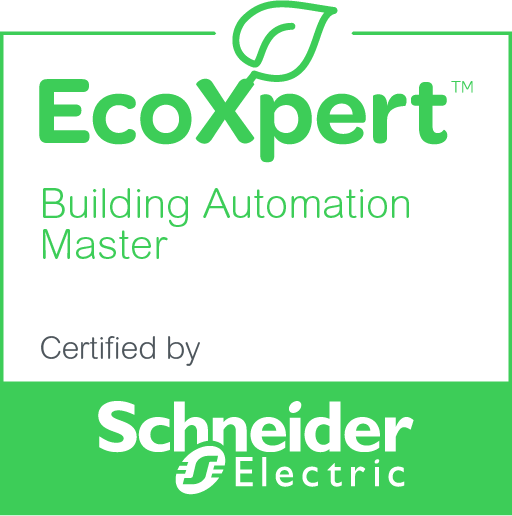 Schneider Electric EcoXpert badge