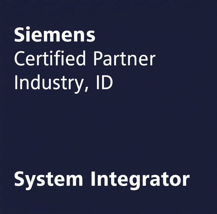 Siemens Certified Partner — System Integrator badge